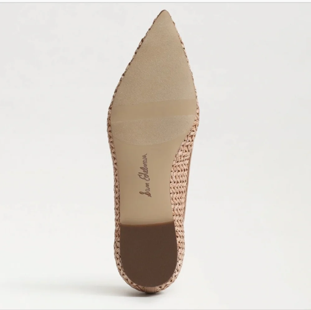 Sam Edelman Wanda Pointed Toe Flats - Picture 8 of 8